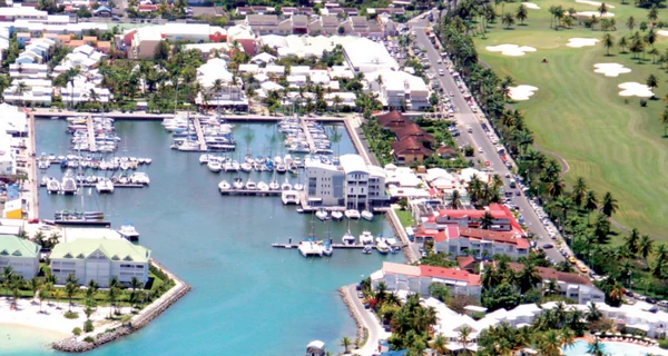 La Marina de Saint-François en Guadeloupe